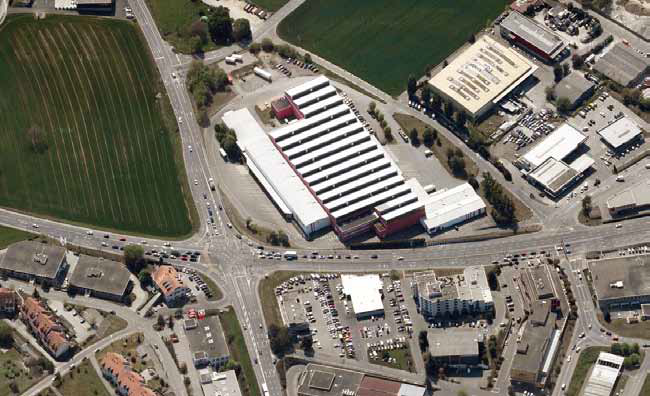 image satellite lentillieres nord